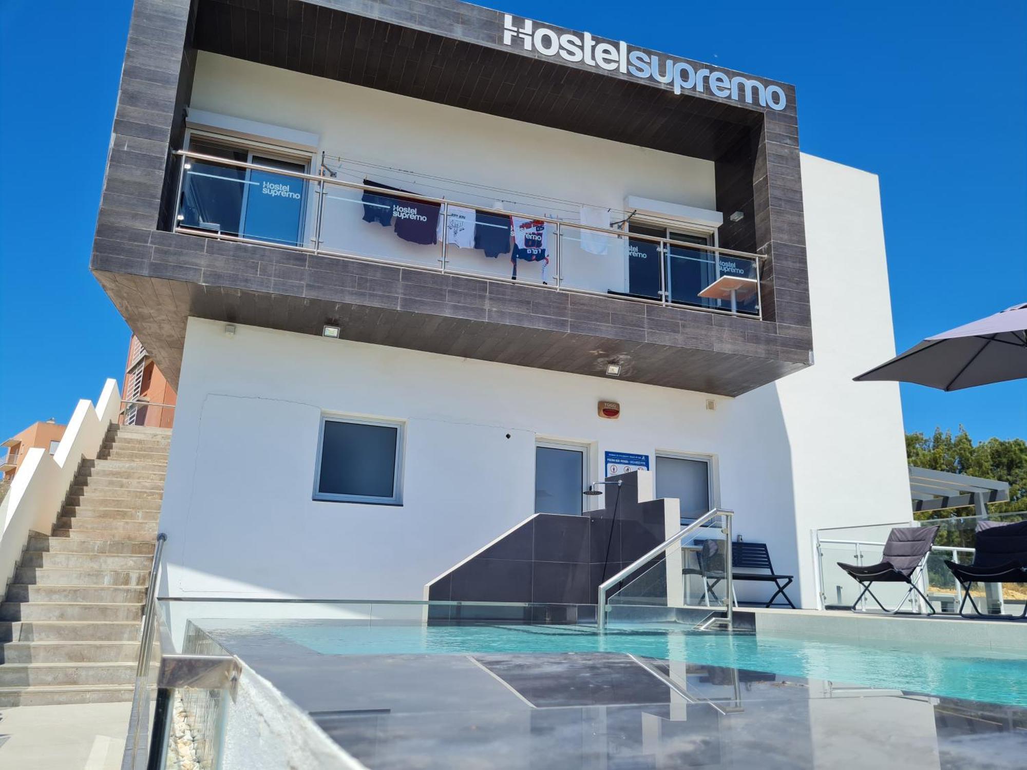 Hostel Supremo Armação de Pêra Exterior foto