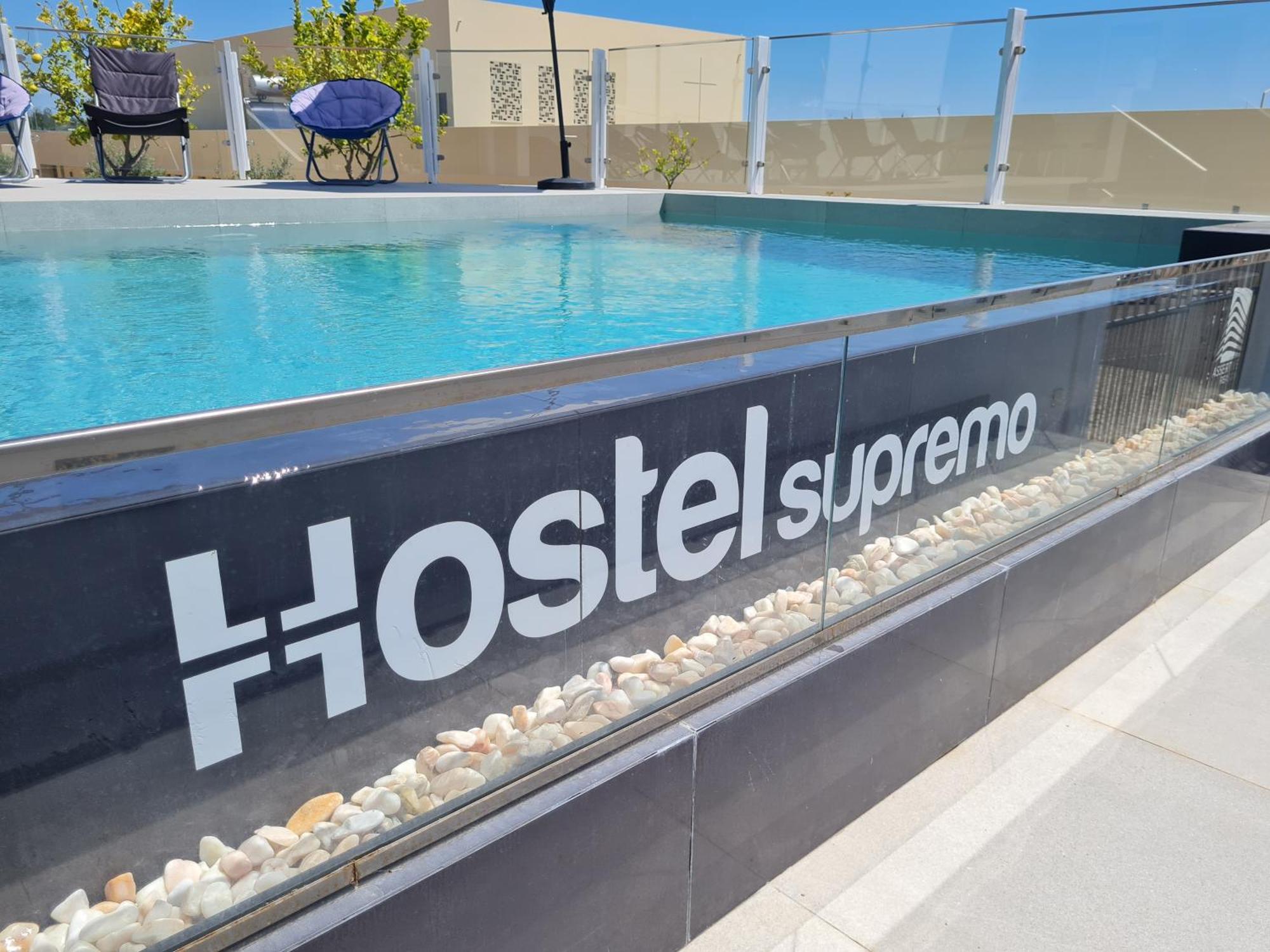 Hostel Supremo Armação de Pêra Exterior foto