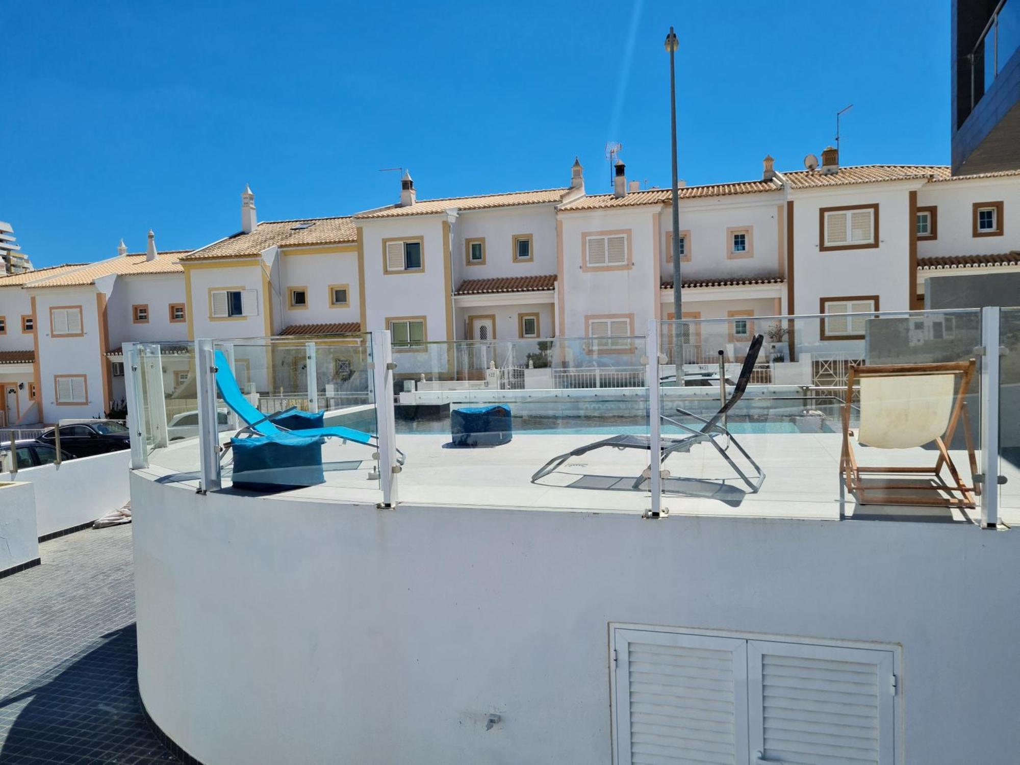 Hostel Supremo Armação de Pêra Exterior foto