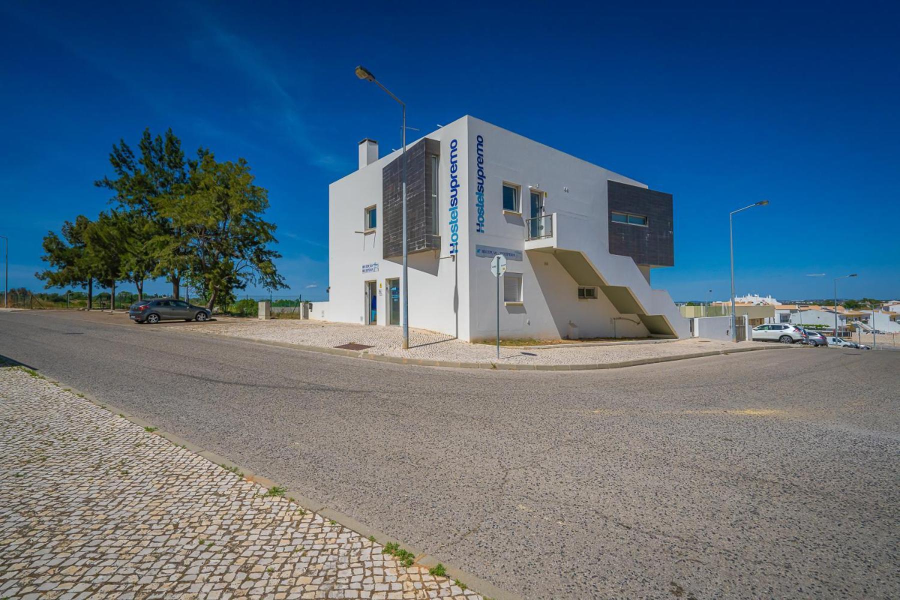 Hostel Supremo Armação de Pêra Exterior foto