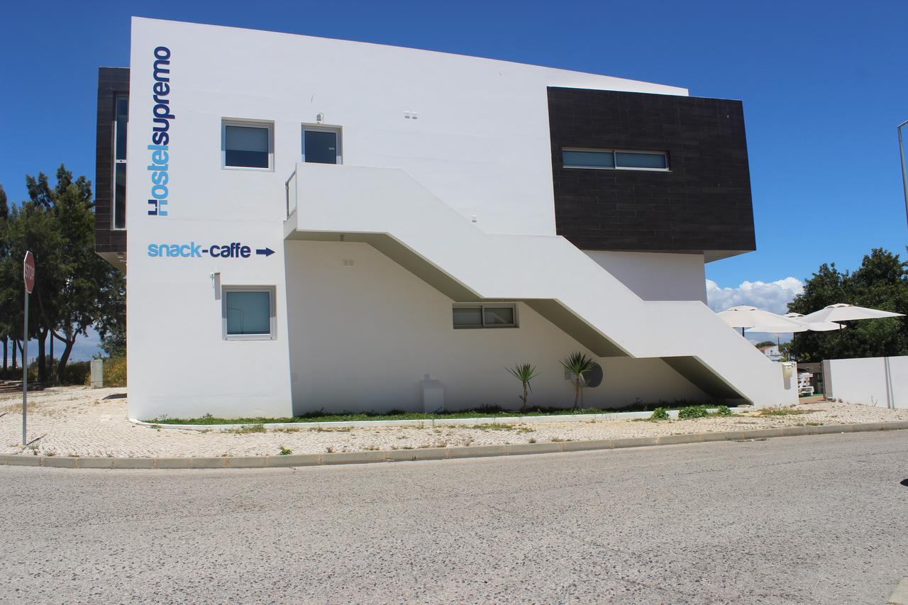Hostel Supremo Armação de Pêra Exterior foto