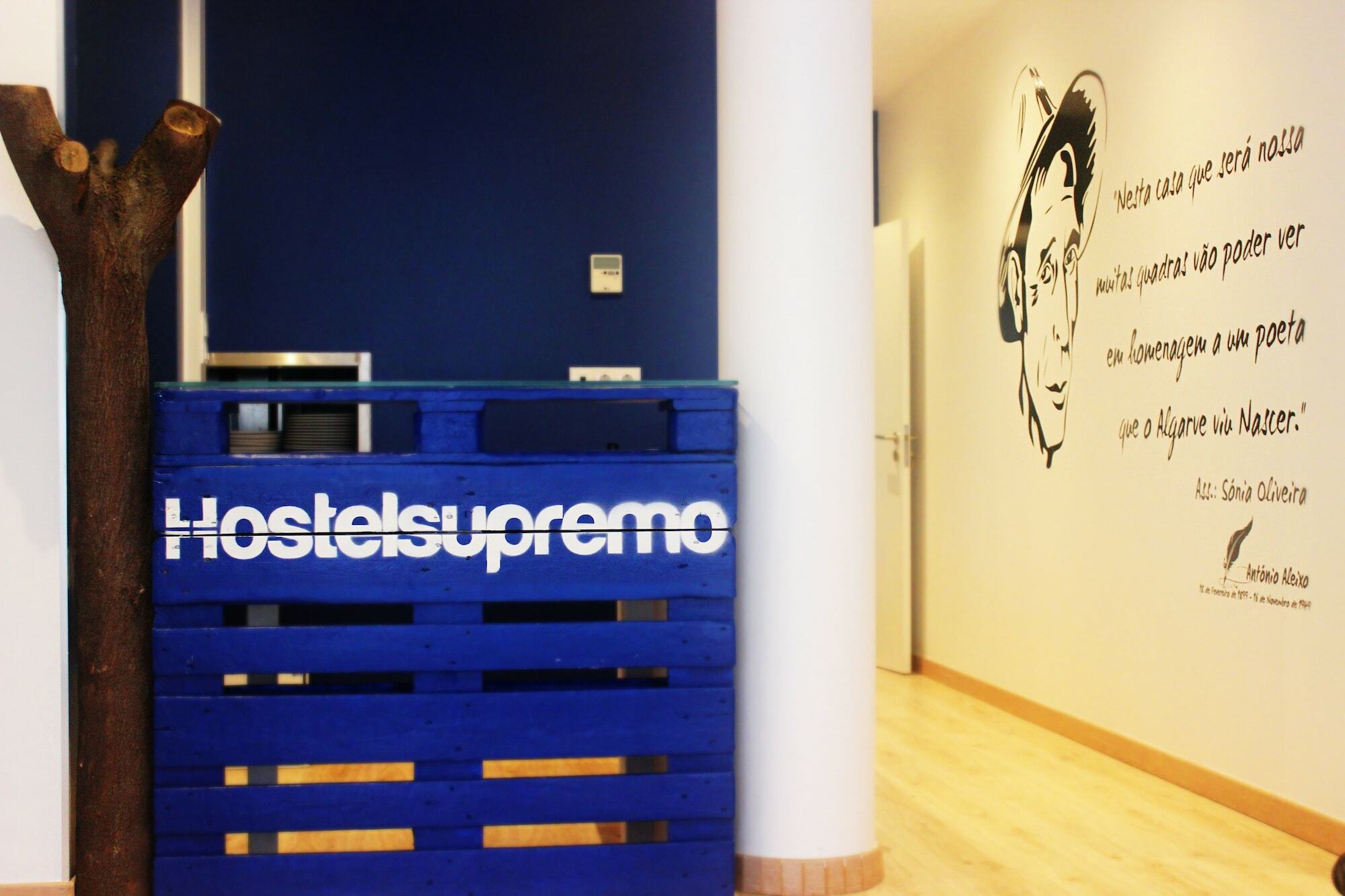 Hostel Supremo Armação de Pêra Exterior foto